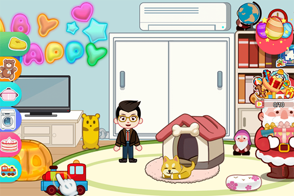 宝宝过家家游戏