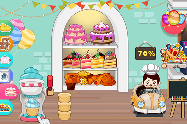 宝宝过家家游戏