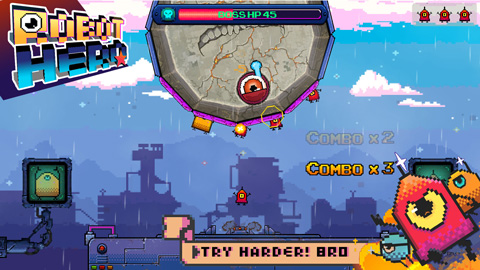 机器人英雄(PixelCoreBall)