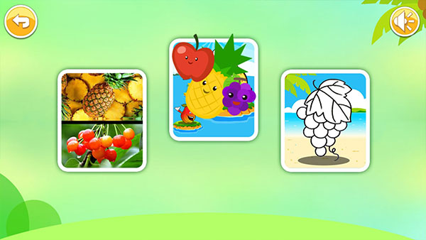 儿童益智切水果app