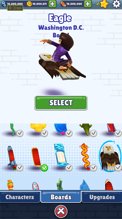 地铁跑酷变速版