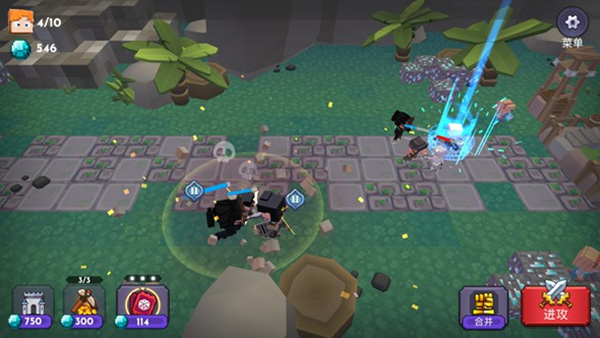 方块战士最新版