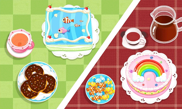 宝宝生日派对游戏