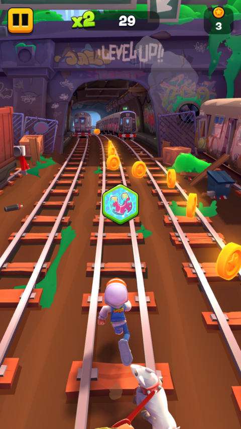 地铁跑酷冲浪之城手游