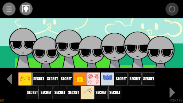 sprunki yawanur模组