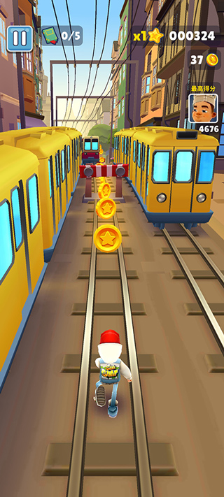 地铁跑酷上帝视角版官方正版