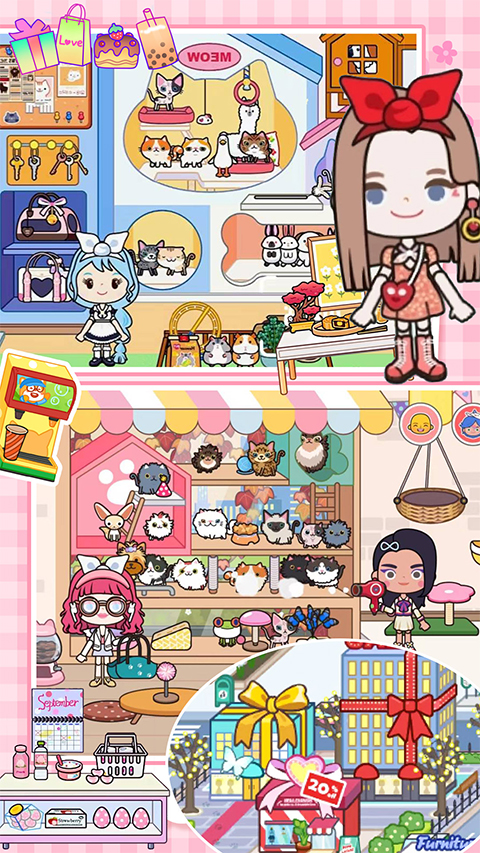 农场小镇模拟经营游戏