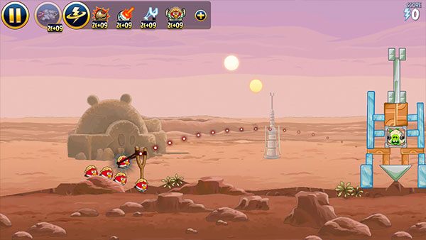 愤怒的小鸟星球大战手机版
