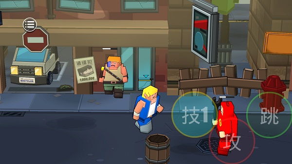 英雄大作战之热血乱斗手游