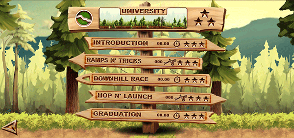 山地自行车赛游戏手机版