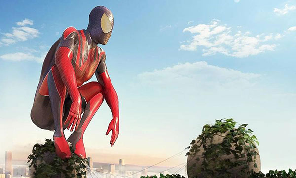 不可思议的蜘蛛英雄手游