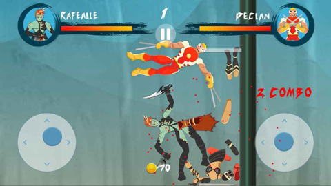 纸片战士双人对战手游