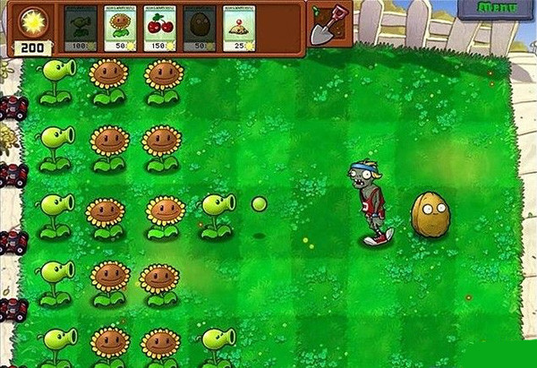 植物大战僵尸2010手机版中文版