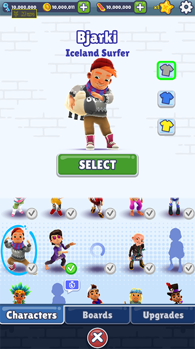 地铁跑酷变速版