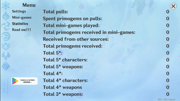 原神开箱模拟器最新版本