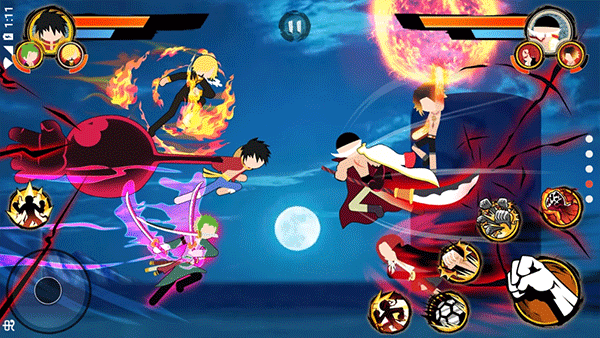 火柴人海贼大战最新版