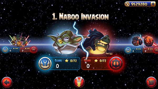 愤怒的小鸟星球大战2最新版(Angry Birds)