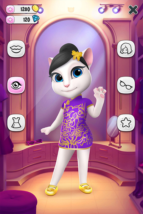 我的安吉拉华为版