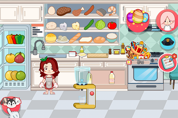 宝宝过家家游戏