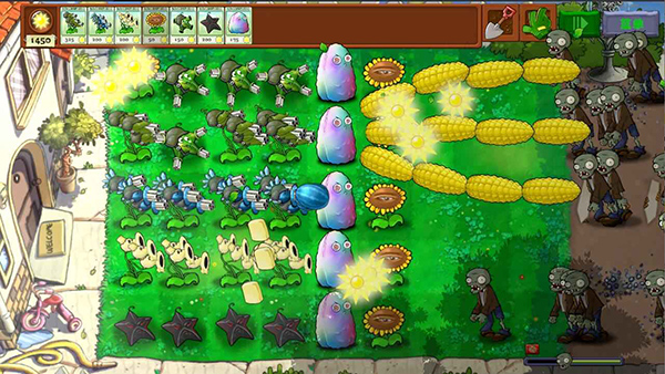 植物暴虐僵尸中文版