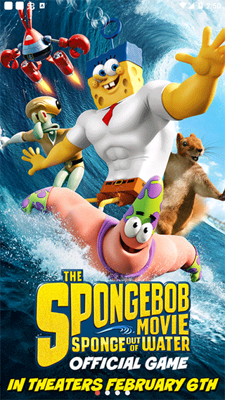 海绵宝宝跑酷正版