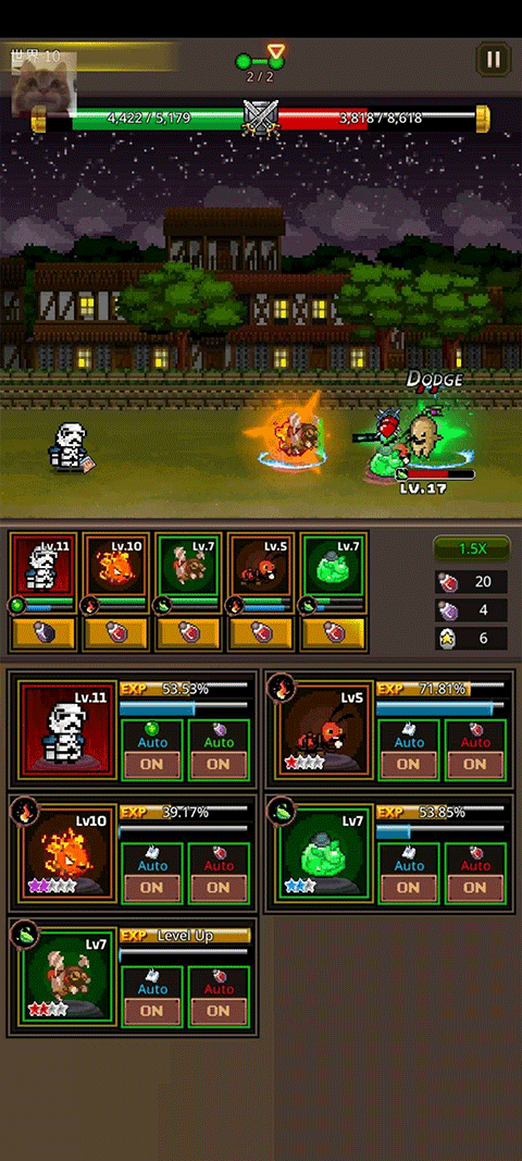 培养像素兽大师最新版本