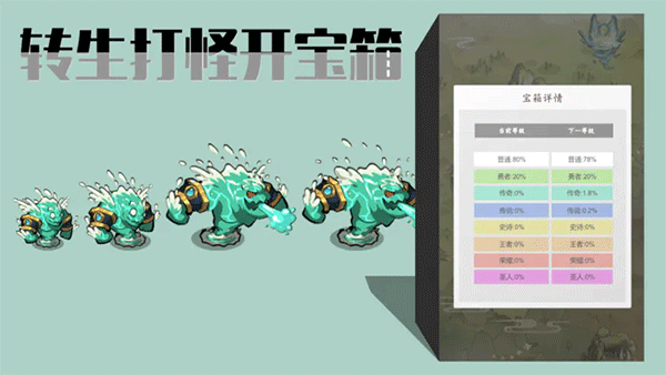 转生打怪开宝箱手游