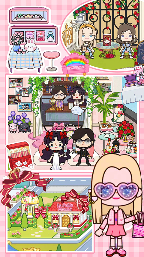 农场小镇模拟经营游戏