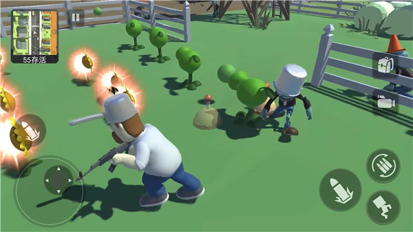 疯狂植物战争游戏手机版