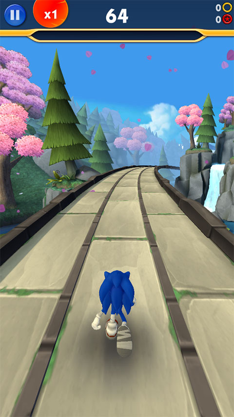 索尼克冲刺2爆炸官方版