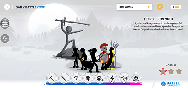 火柴人战争遗产3破解版2025最新版