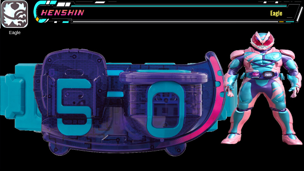 假面骑士利维斯驱动器模拟器