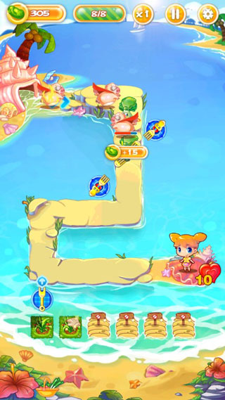 舌尖中国塔防手游