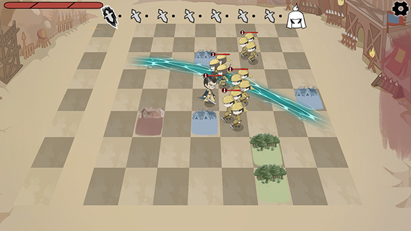 三国自走棋火山哥哥手游