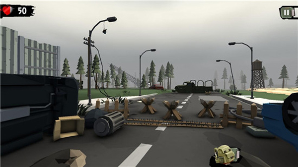 步行僵尸2无限子弹版