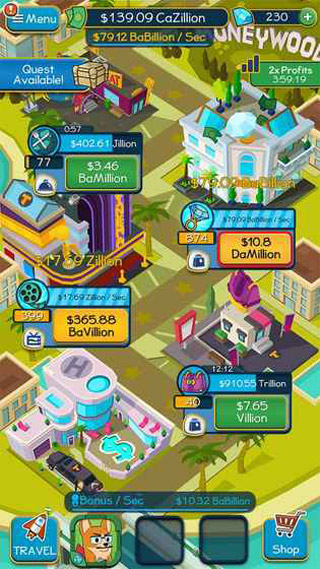 点击暴富小游戏(Taps To Riches)