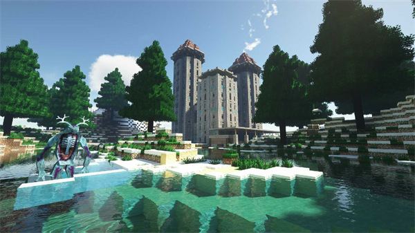 我的世界超现实虚拟生存整合包