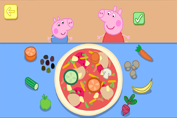 小猪佩奇假期游戏