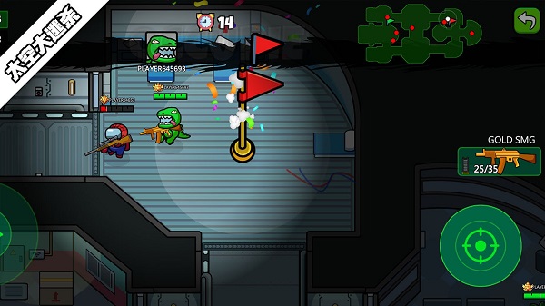 太空大逃杀游戏