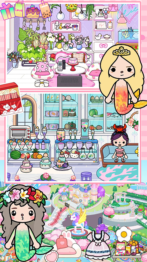 农场小镇模拟经营游戏