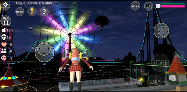 sakura school simulator联机版