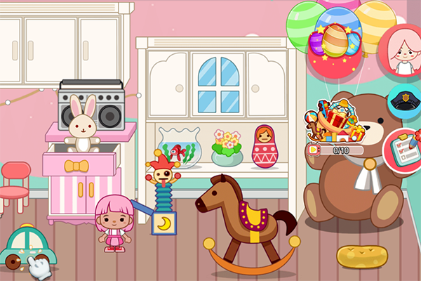 宝宝过家家游戏