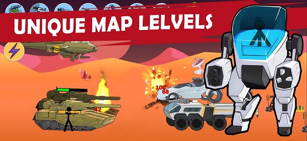 火柴人世界大战手游(Stickman World War)