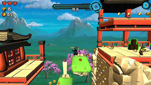 乐高幻影忍者天际飞行官方版