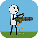 火柴人先生刺激吃鸡游戏