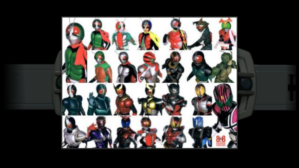 假面骑士帝骑腰带模拟器豪华版