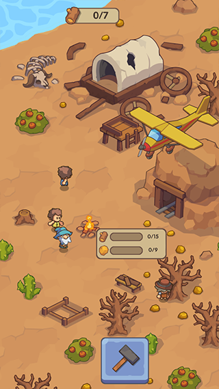 石器时代生存游戏