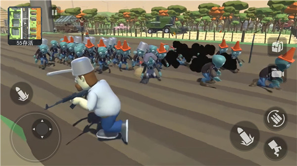 疯狂植物战争游戏手机版