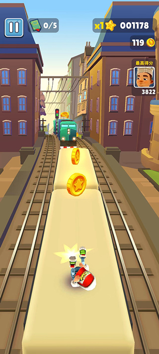 地铁跑酷上帝视角版官方正版
