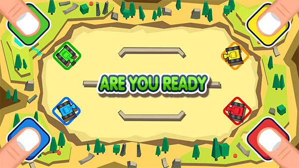 四人坦克大战手游(Tank Of Tanks)